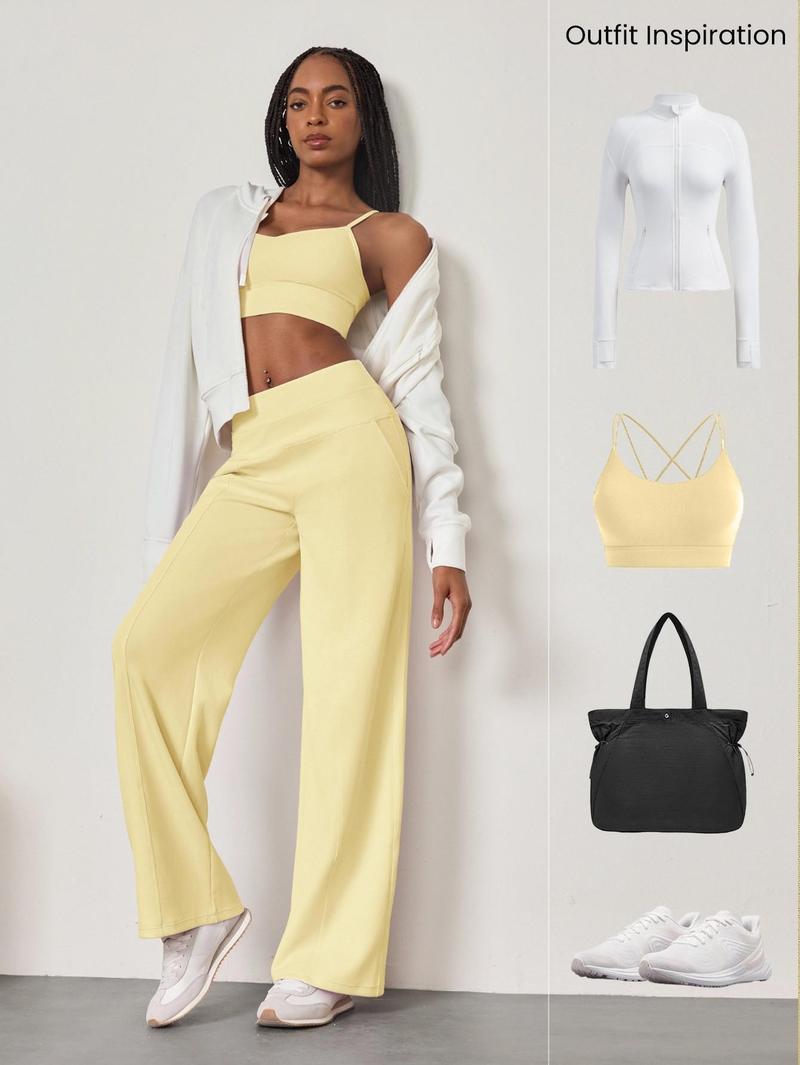 GLOWMODE Modal Wide Leg Pants Silk Touch Relaxed Lounge Pants Silky-Soft Fabric TikTokShopBlackFriday