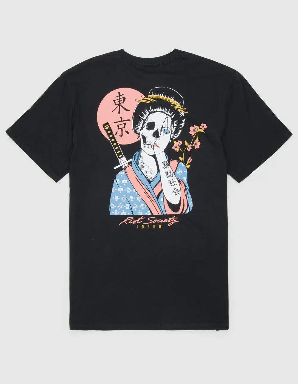 RIOT SOCIETY Geisha Shame 2.0 Mens Tee