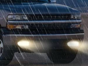 Nilight Fog Light Assembly Compatible with 1999 2000 2001 2002 Chevy Silverado 1500 2500 2001-2002 3500 2000-2006 Suburban Tahoe Clear Lens