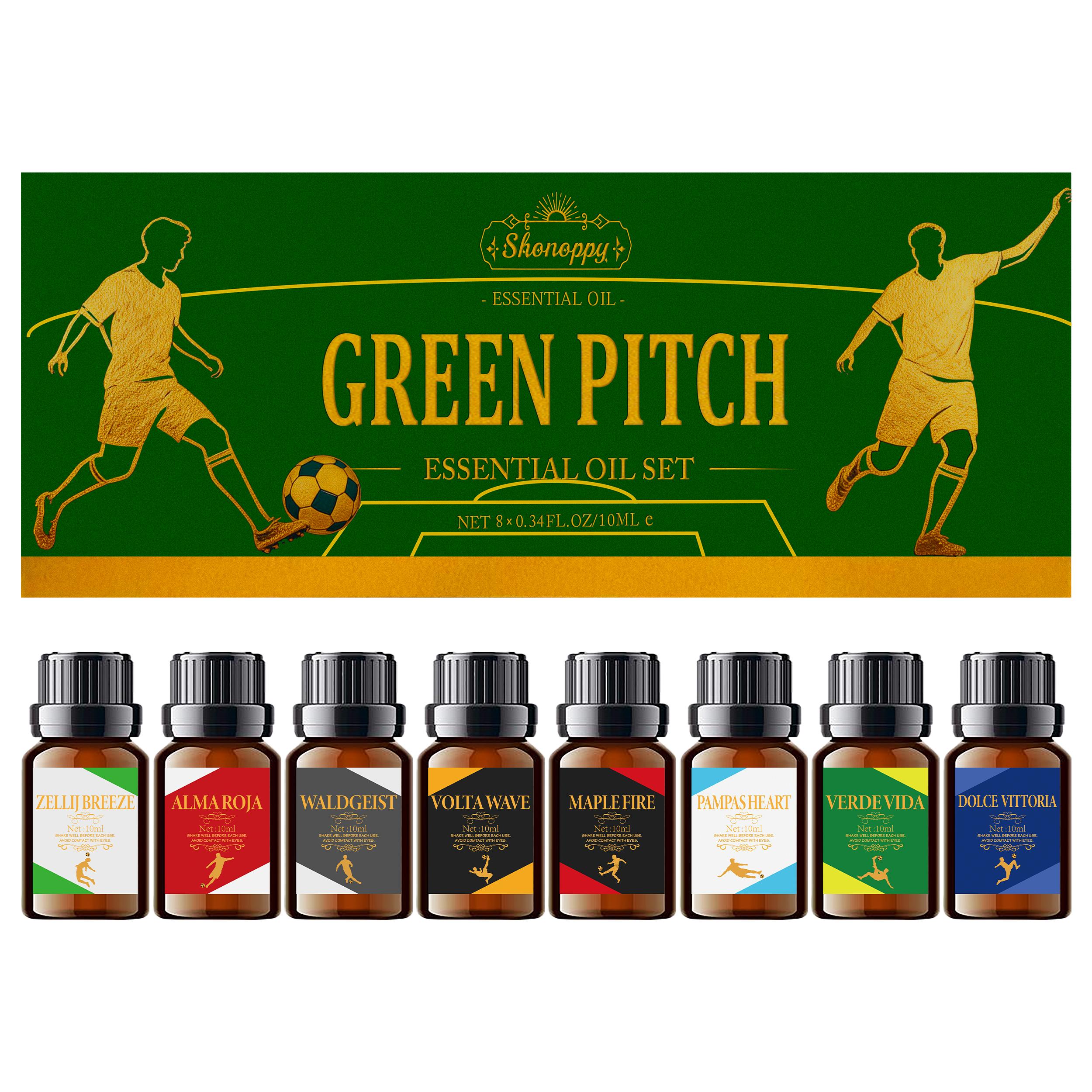 Shonoppy Hotel Essential Oil Set - 8 Bottles Long-Lasting Scent Perfume Diffuser Oil, Usable for Skin Smoothing, Car Aroma Diffuser, Humidifier, Candle Soap DIY, Home Fragrance, Luxury Gift