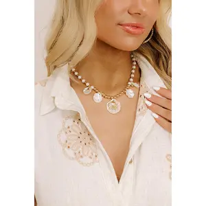 Collecting Seashells Necklace