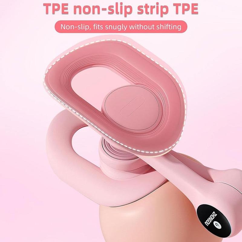 Thigh Exerciser,Home Gym Strength Training Equipment for Leg & Hip & Arm Muscles,Portable Home Fitness Equipment for Daily Workouts,Resistance Trainer for Leg, Hip & Arm Toning