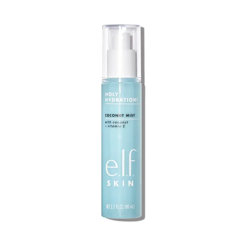 Holy Hydration! Hydrating Coconut Facial Mist