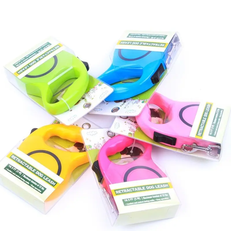 Automatic retractable dog leash/lead/walking rope/tether