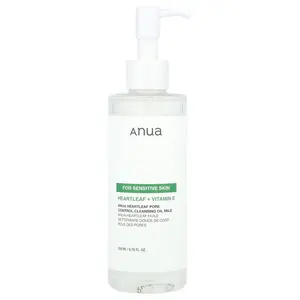 Anua Heartleaf Pore Control Cleansing Oil, Mild, 6.76 fl oz (200 ml)