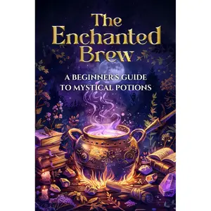 The Enchanted Brew - A Beginner's Guide to Mystical Potions; Potion Making Book, Beginner's Herbalism Guide, Magical Potions Recipes, Mystical Alchemy ... Rituals, and Lore for the Modern-Day Witch Paperback – May 10, 2024