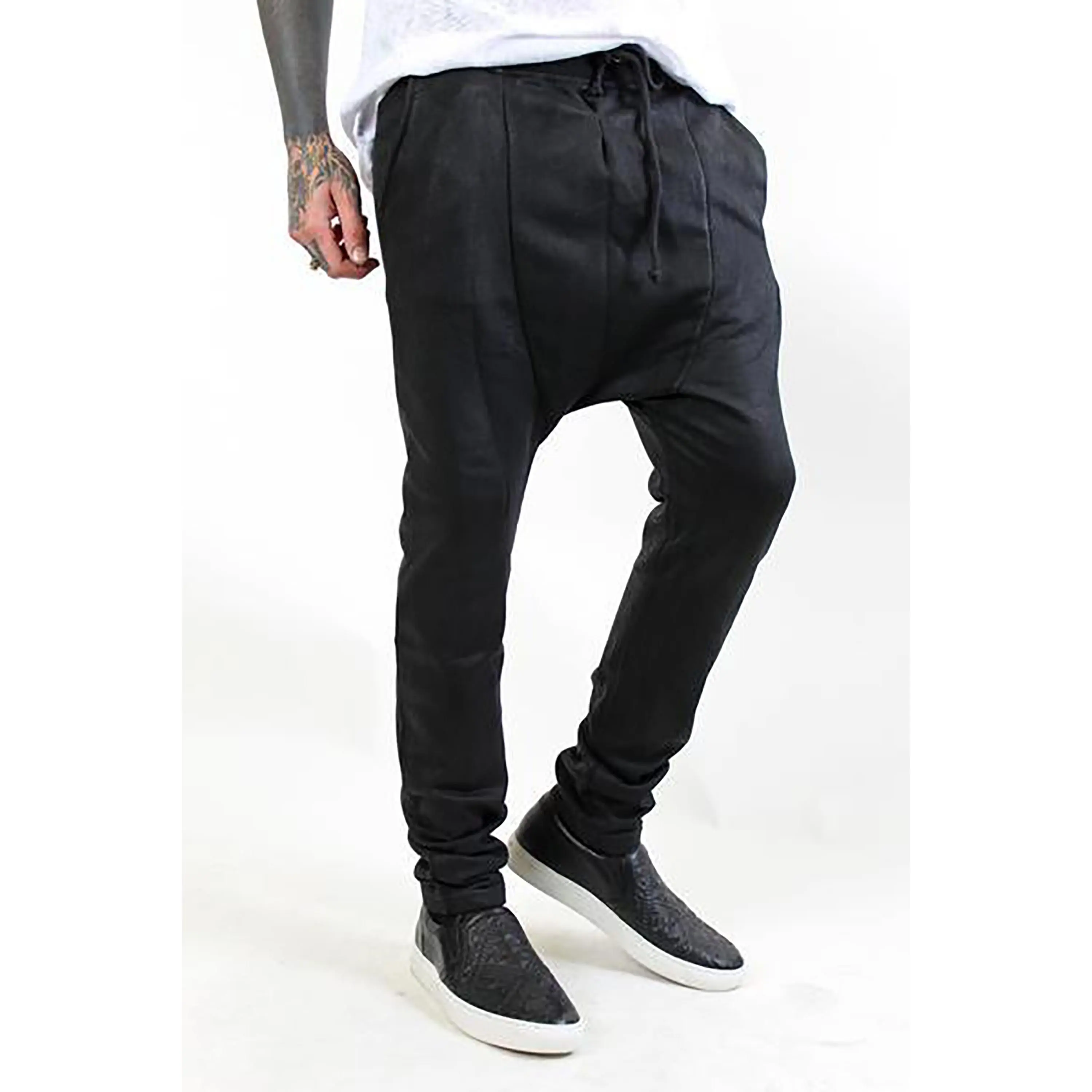 Men's drop crotch Pants