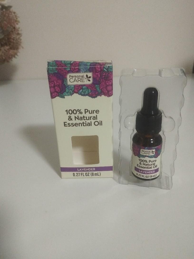 100% pure natural essential oil lavender Aromatherapy