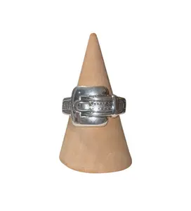 Electroform Belt Buckle Rings
