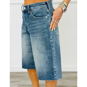 Judy Blue Jordan Rigid Magic Jorts (Reg. and Plus)