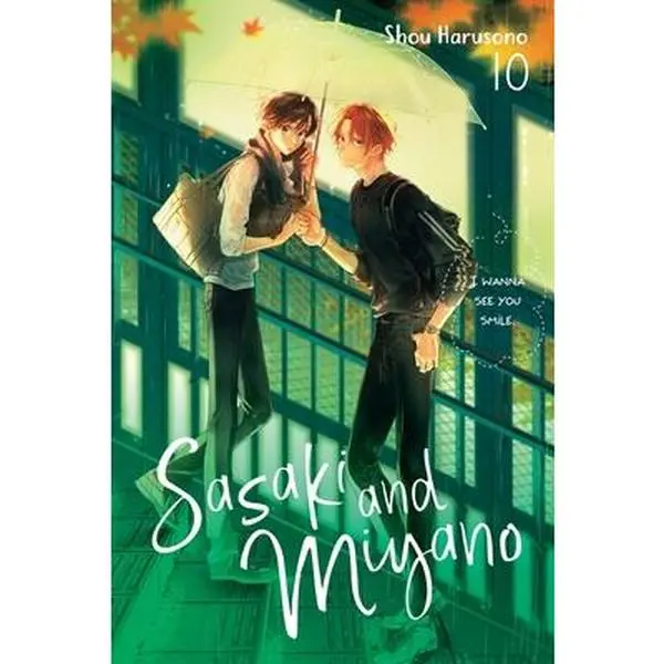 Sasaki and Miyano Vol. 10 - Sweet Boyfriend College Arc Cultural Festival Final Arc English Trade Paperback by Shou Harusono, 7.4" H x 5" L x 0.7" W, 0.35 lbs, See Description