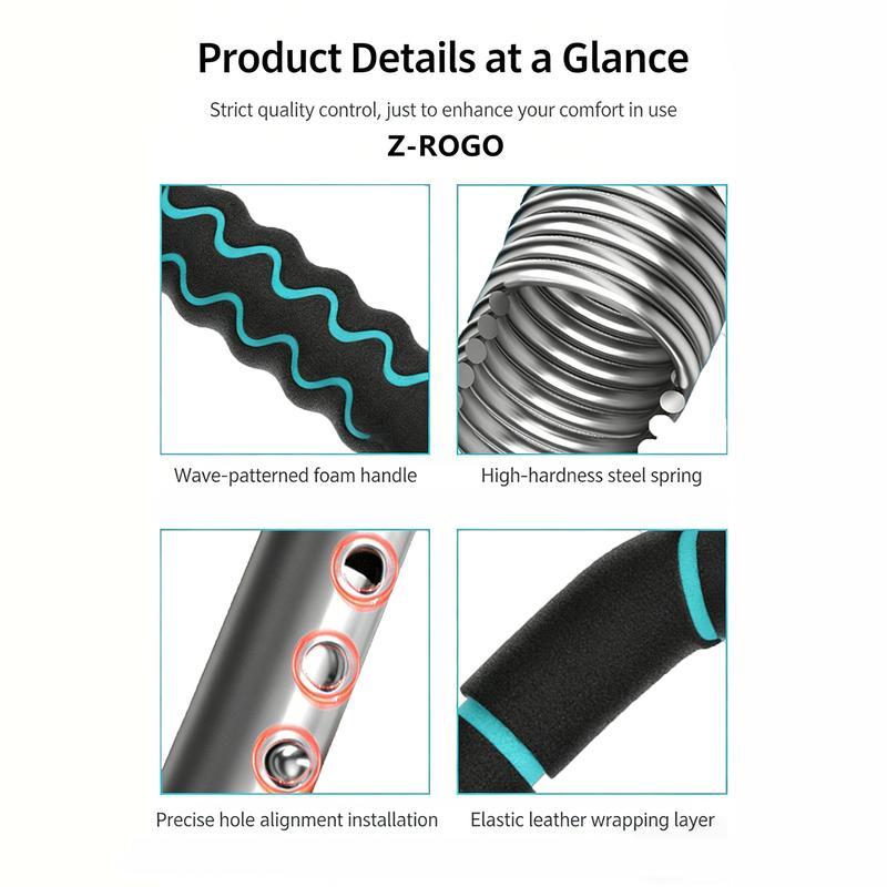 Multifunctional U-Shaped Arm Trainer for Versatile Arm Workouts Enhances Flexibility & Strength Comfortable & Effective Training muscle Detachable Spring Resistance Arm Trainer total body