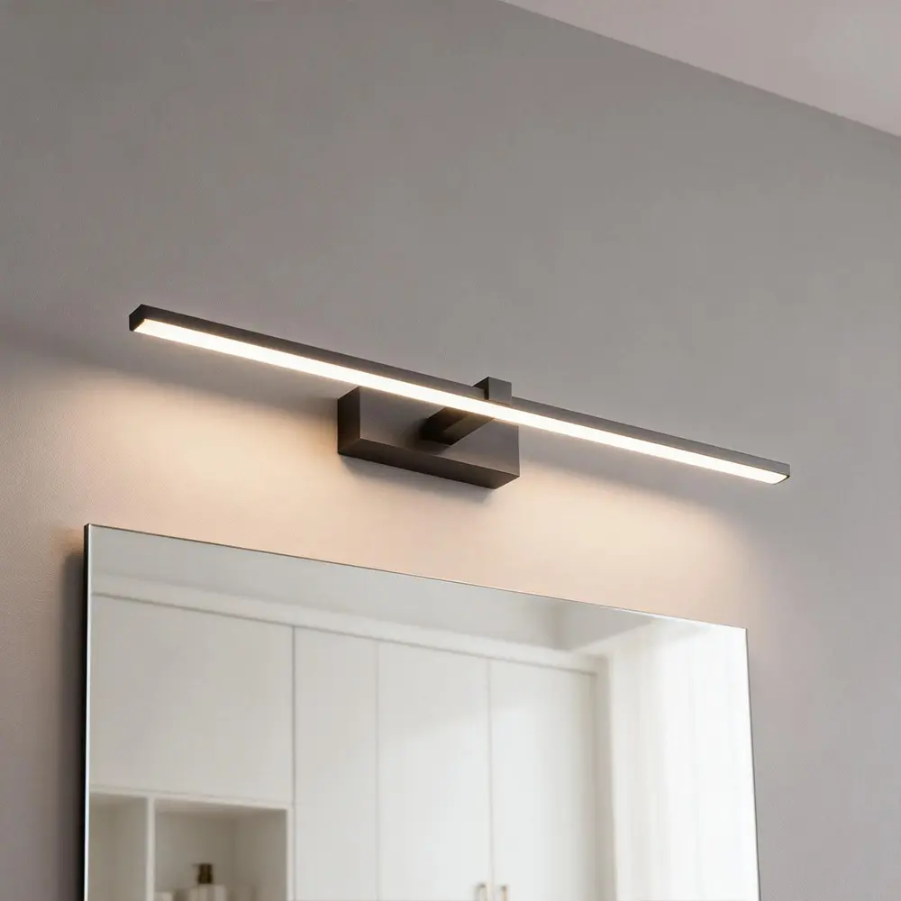 Modern LED Line Wall Light, Led Wall Lights, Indoor Decorative Light, Hard Wired Neutral Light, Bedroom Vanity Bathroom Mirror Front Lamp Minimalist Hanging Art Light, Home Decoration Lamp, Indoor Lighting