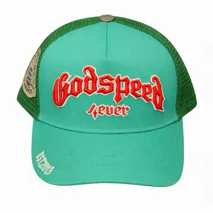 Godspeed 4ever GS Trucker Hats( Green/Red)