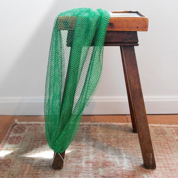 African Exfoliating Net Sponge 45 Inches Long, Back Scrubber for Daily Use, Ethically Sourced from Nigeria Bath Personal Skin Exfoliation Flexible