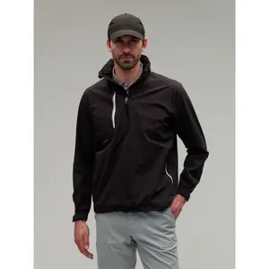 Stretch Hybrid Waterproof Quarter Zip
