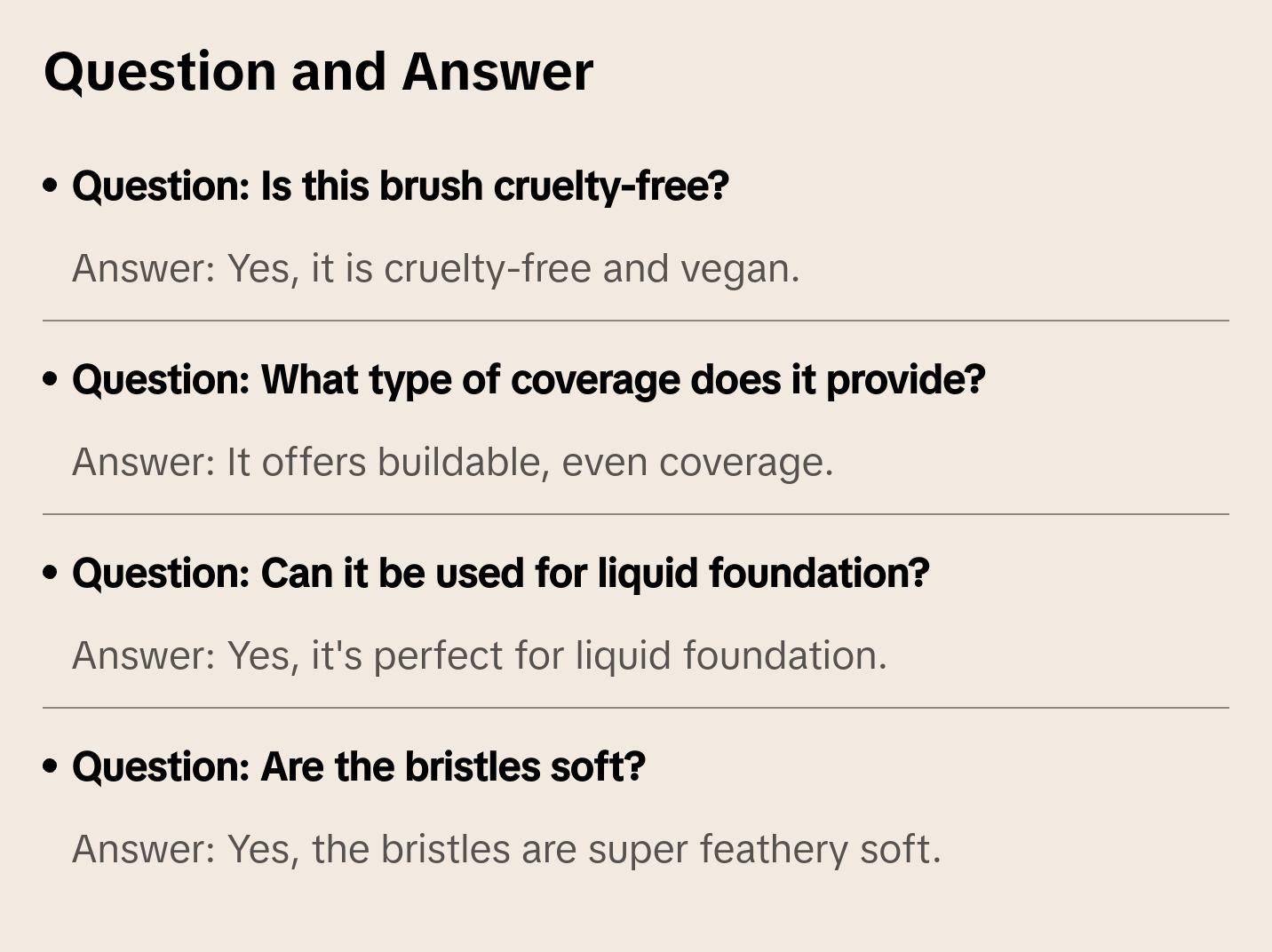 Palladio Flat Kabuki Brush, Professional Makeup Brush for Foundation, Face Blush, Powder, Cream, Contour & Highlight, Synthetic Bristles Provide Buildable Coverage for a Natural Even Looking Finish