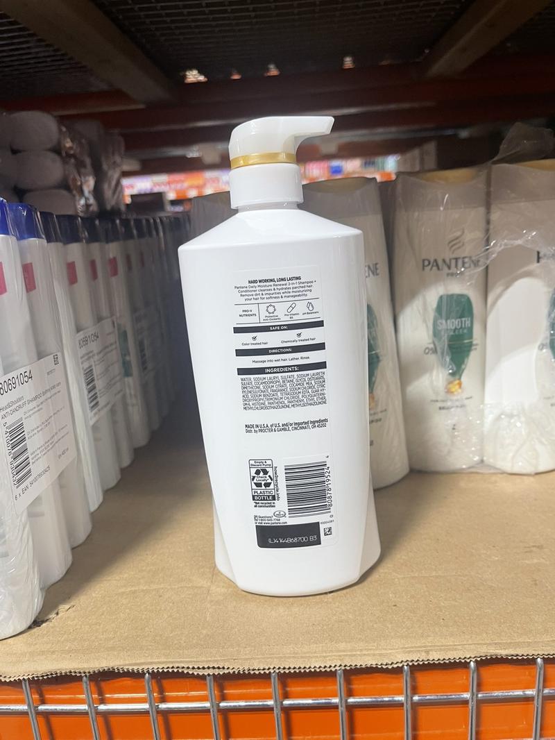 Pantene Daily Moisture Renewal Shampoo with Hair Mask Treatment, 27.7 Fl Oz Each, 2 Pack - Haircare Repair Gentle Cleanser pantene volume shampoo Pantene Daily Moisture Renewal Shampoo with Hair Mask Treatment, 27.7 Fl Oz Each, 2 Pack - Haircare Repair Gentle Cleanser pantene volume shampoo