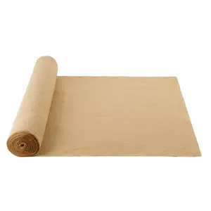 VEVOR Burlap Fabric Roll,  , 40” x 150 ft & 50 x 50 High Density Wide Natural Burlap Fabric Rolls, Jute Fabric Burlap Tree Wrap Roll, for Decor, Crafts, Wedding, Gardening, Plant & Tree Winter Covering