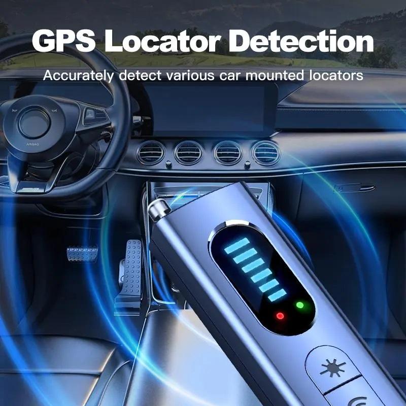 Hidden Camera Detectors, Spy Camera Detector, Car GPS Tracker detector,Bug Detector, RF Signal Detector,Listening Device Detector,6 Levels Sensitivity,4 Detection Modes, 30H Working Time for Travel,Car, Bathroom,Office,Hotel, Airbnb,Rental