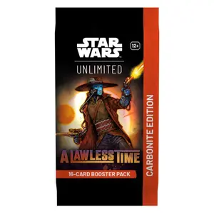 Star Wars Unlimited Pack A Lawless Time Carbonite Edition booster Opened live