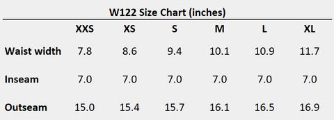 W122 - Urban Biker Shorts