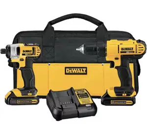DEWALT DCK240C2 20V MAX* Compact 2-Tool Combo Kit