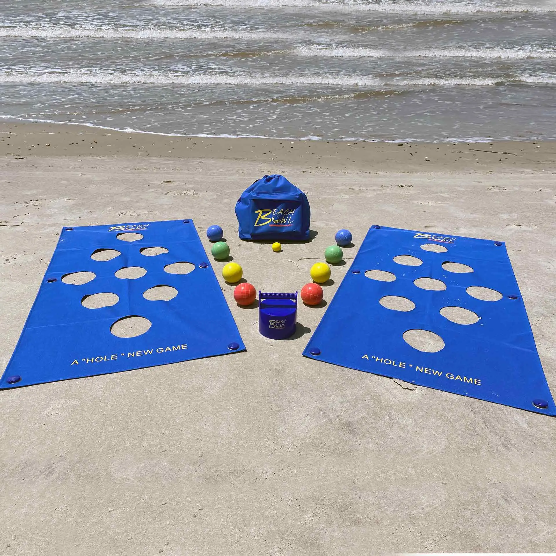 Beach Bowl - Bocce Game Set