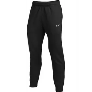NIKE Men's Fleece Material Sweatpants - Male Tapered Training Pants with Drawstring Elastic Waist, Soft Warm Cuffed Fit for Gym Workout, Casual Lounge Use