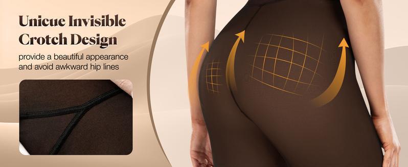 THE ORIGINAL! 5 SHADES SIZE S-3XL Magic Fleece Lined Leggings Closed Foot Fleece Tights for Women Plus Size & Light to Brown Fur Cozy Warm Winter Wardrobe Essentials Christmas gifts Stretchy Womenswear Fits Oversized Oversized Minimalist Skirts Sweaters