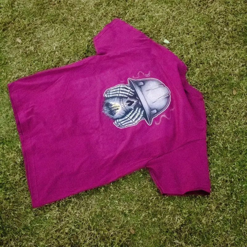 “The Breaking Point” Drop Burgundy Shirt
