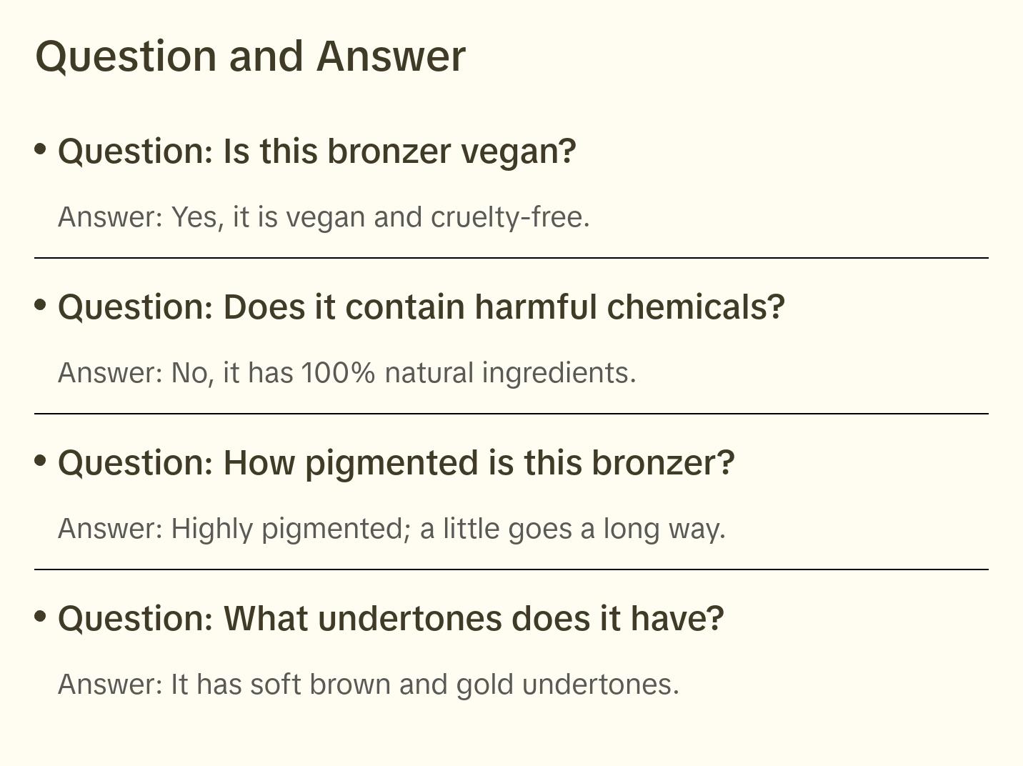 100% Minerals Bronzer (15-20ML), GOLDEN CHARIOTS