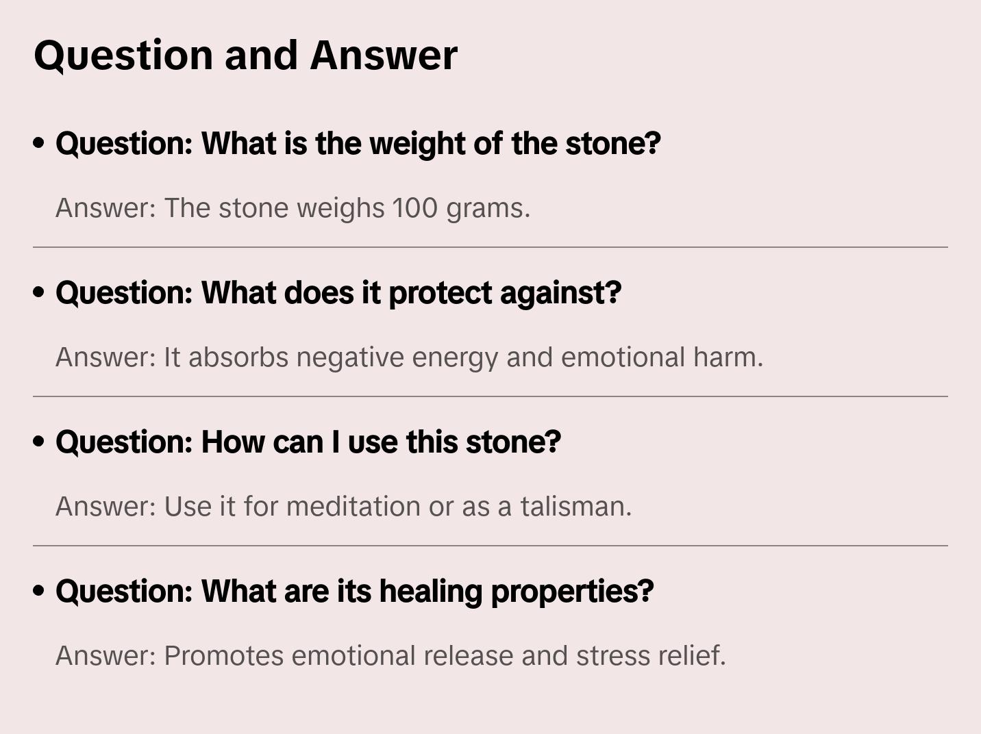 Obsidian Stone Rough Gemstone in Raw Black