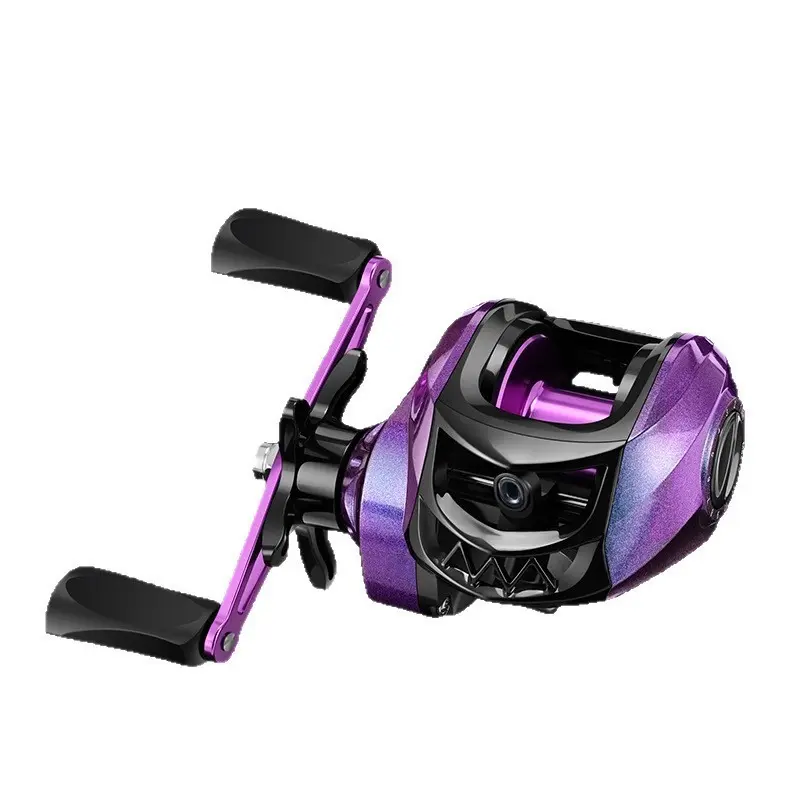1pcs Water Drop Reel, Anti-Break Line, Full Metal Lure Reel, Long Cast Fishing Reel, Ideal for Outdoor Fishing, Wild Fishing, Angling, Fishing Tackle, Fishing Supplies, Fishing Equipment