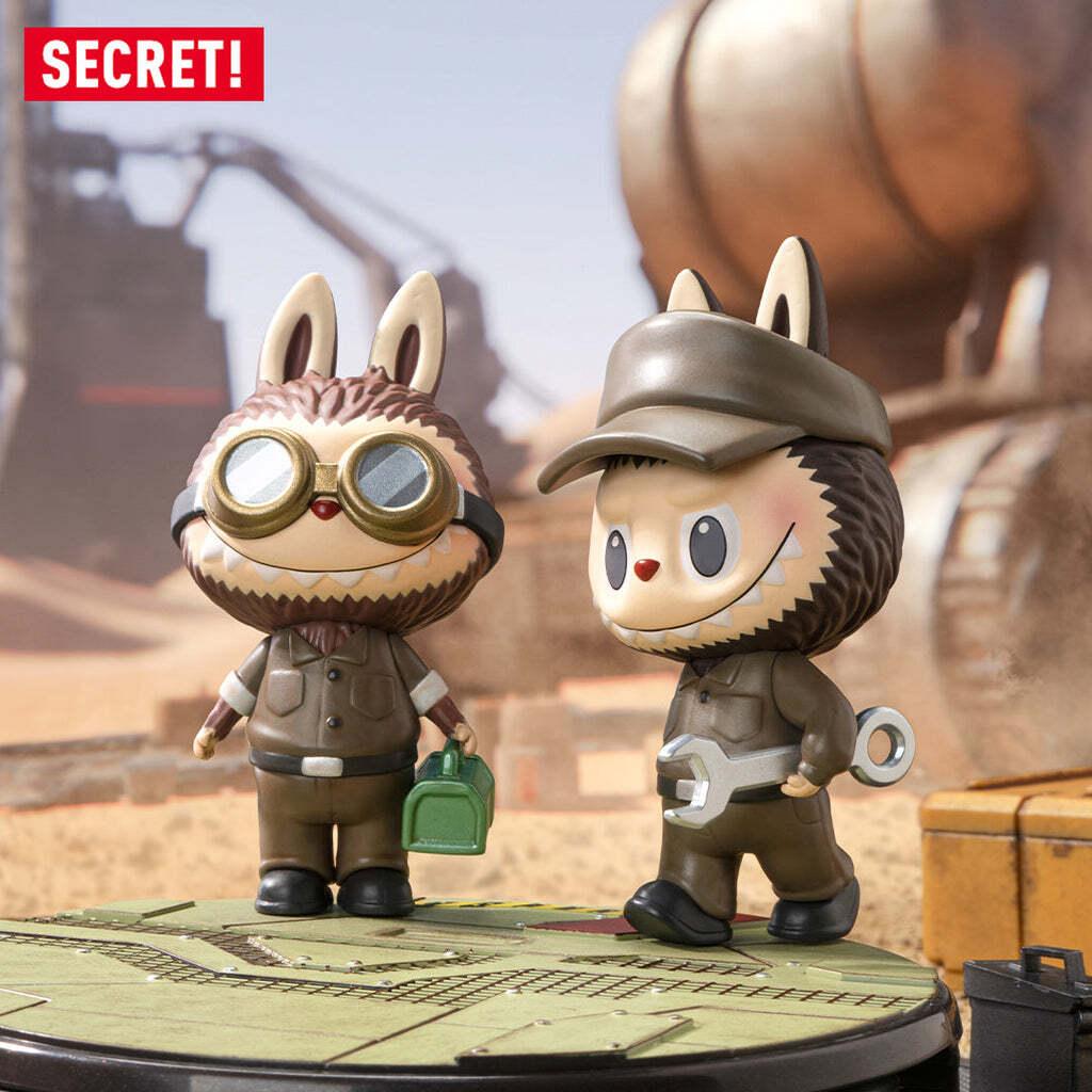 (Iris0221)Secrets of Labubu Crybaby  Skullpanda Dimoo Hacipupu Twinkle and Bikini