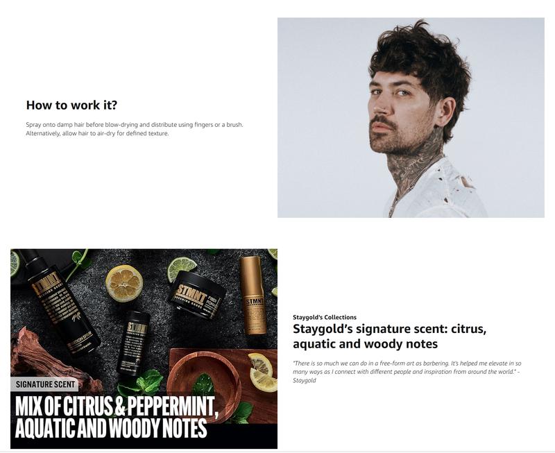 STMNT Grooming Goods Definition Spray 6.76 oz