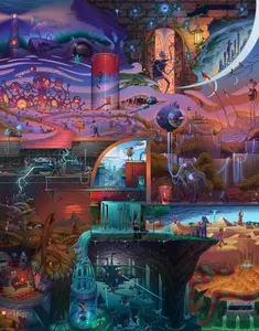 Dreamscape Poster 11x14