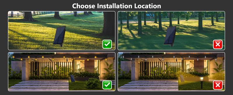 Solar-powered outdoor string lights for Christmas decorations (flame effect), 15 bulbs (32 feet) patio lights, waterproof warm white light, ideal holiday gift for decorating Christmas trees, Christmas parties, gardens, patios, and fun decorative lights.