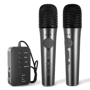 OTIC AI Portable Karaoke Machine with Charging Wireless Microphones,Connects to TV for Home Party Birthday Outdoor Camping,Professional-Grade Singing Fun in Any Scenario,Karaoke Machine for Adults