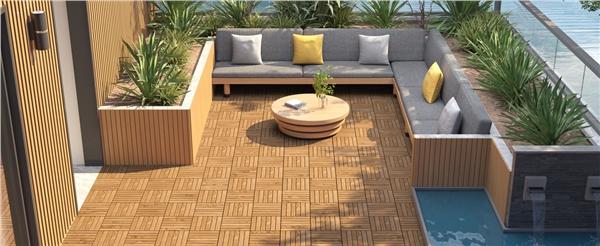 【27pcs】Yaheetech Acacia Wood Flooring Tiles - Waterproof Interlocking for Outdoor & Indoor/Patio/Garden/Deck, 12x12in - Durable & Natural Material 【27pcs】Yaheetech Acacia Wood Flooring Tiles - Waterproof Interlocking for Outdoor & Indoor/Patio/Garden/Deck, 12x12in - Durable & Natural Material