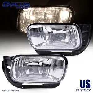 Fit For 10-18 Dodge Ram 2500 3500/2009-2012 Ram 1500 Bumper Fog Lights Lamp G-PLUS