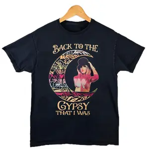 Stevie Nicks Rock Tee – Classic 70s Music Shirt t2214