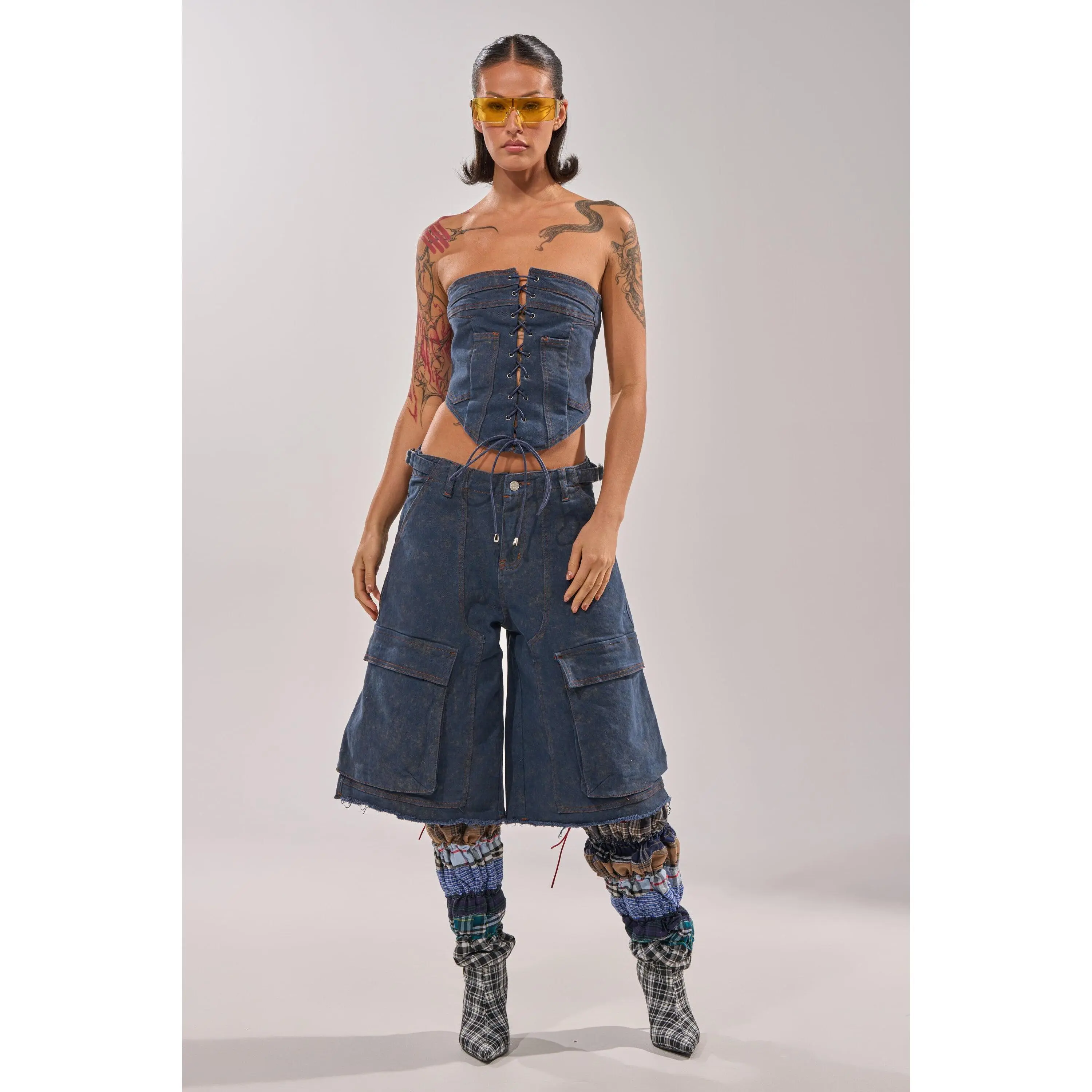 BOLD BERMUDA SHORT