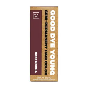 Rose Mocha Deep Red Brown Semi-Permanent Hair Dye