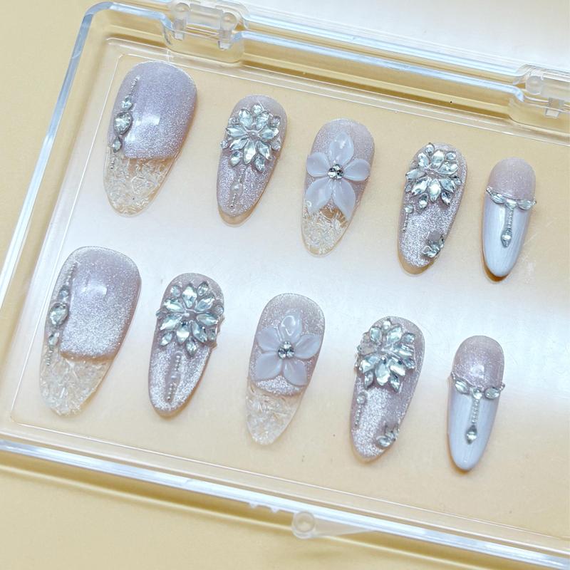 Serena--5~~15 Bags Handmade Nails Open InLive Crystal LiveRoom