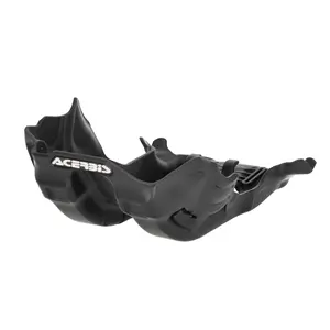 Acerbis Skid Plate Black Yam