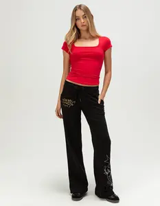 ED HARDY Heart Snake Womens Sweatpants