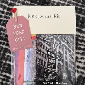large Junk Journal Kit