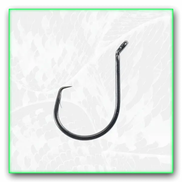 ROYAL Circle Hooks Octopus Eye/ Offset Tip