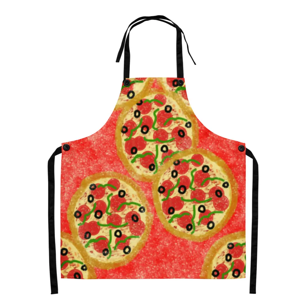 More Pizza Design- Apron